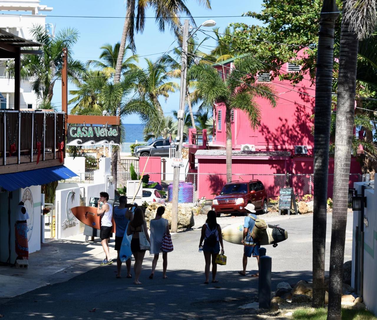 The Beach Pad Rincon Bagian luar foto